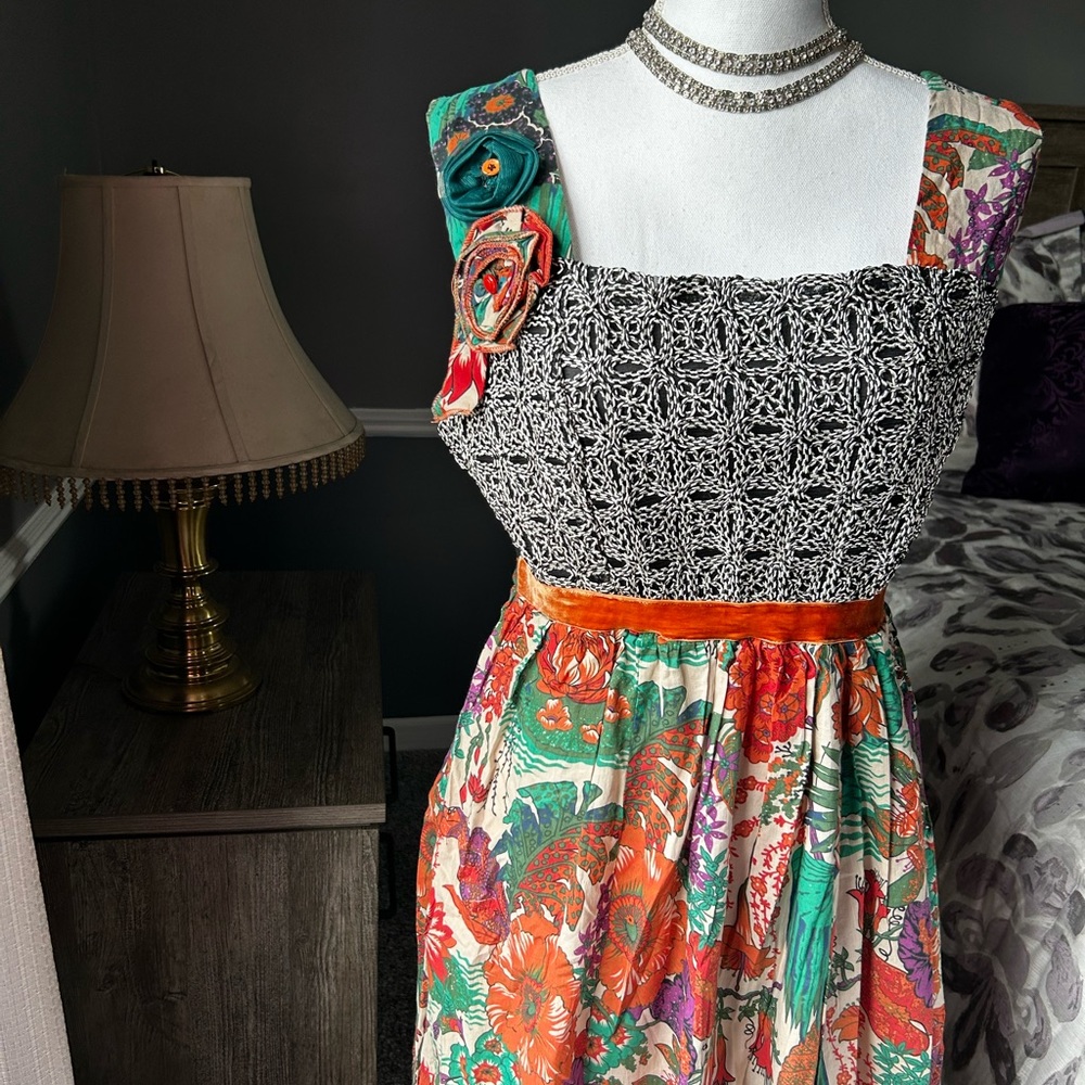 New with tag colorful dress from Klozlyne
